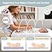 Baby Lounger-Infant Lounger for Newborn, 0-24 Months, Portable Tummy Time Mat for Home and Travel, Breathable Cotton(Cover Included), Supervised Use, Baby Essentials(White), Pallet of Product