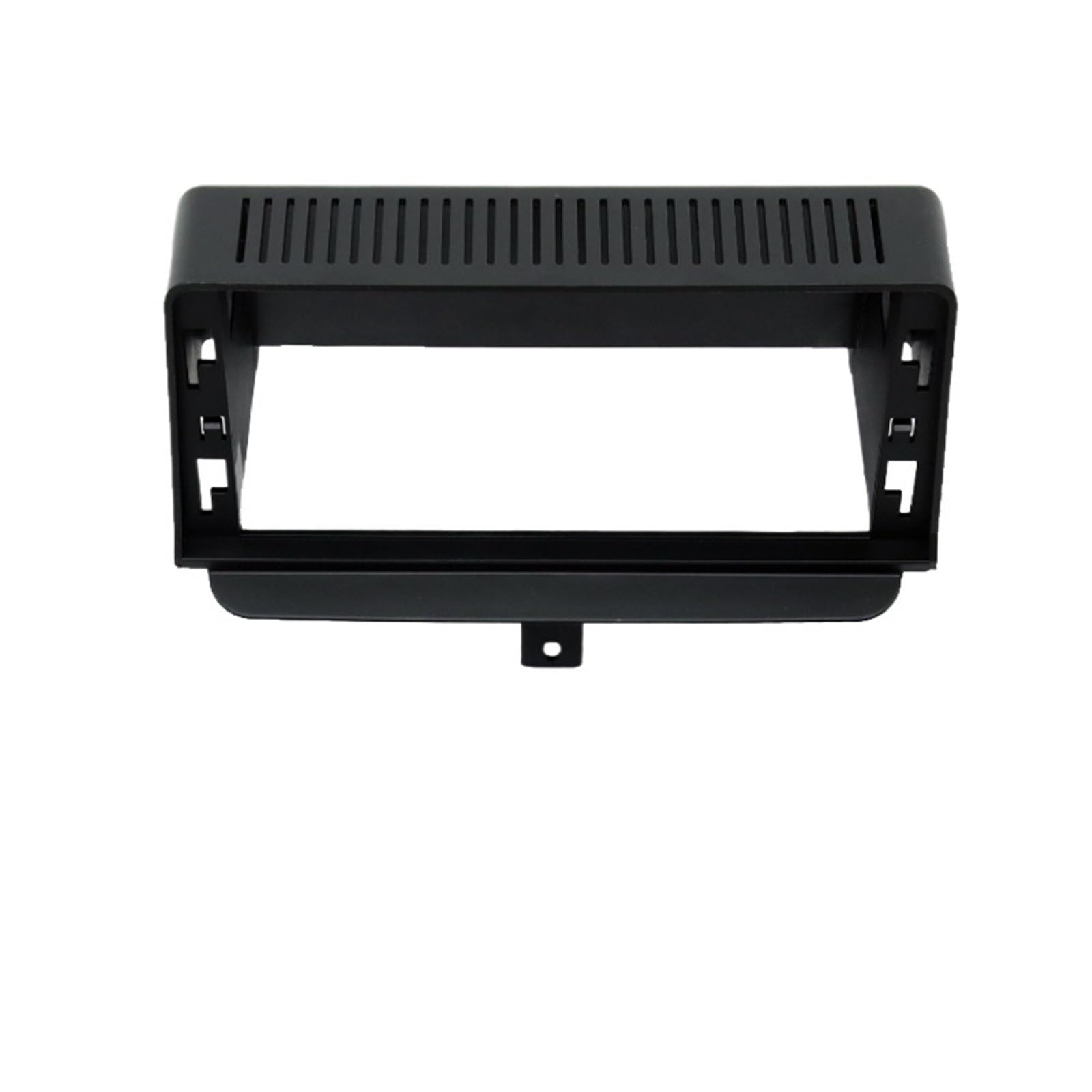 JKELPV Car Radio Frame Kit Fit For AUDI A1 2012-2018 12.3 Inch Car Frame Fascia Adapter Canbus Box Android Radio Dash Fitting Panel Kit Radio adapter(Frame)