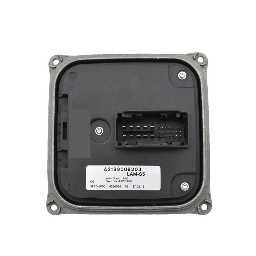Module commande ballast LEAR Lam-S5 A2189009203 phare DRL Ils - 6