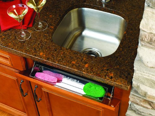 Rev-A-Shelf RSLD.6591.22.15.10 Tip Out Tray Without Stop 22 in.L - Almond
