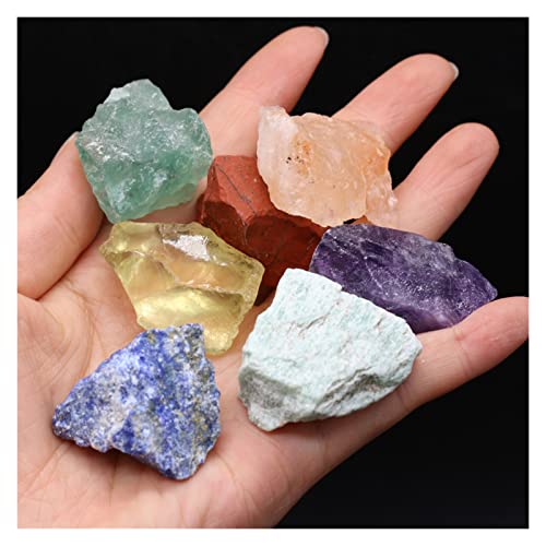 Pierre de roche brute amazonite pour rituels de cristaux de guérison