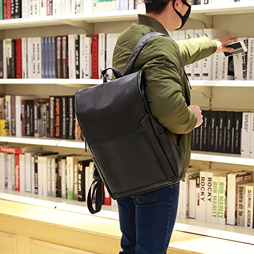 Baosha, BP-25, zaino a tracolla in similpelle per