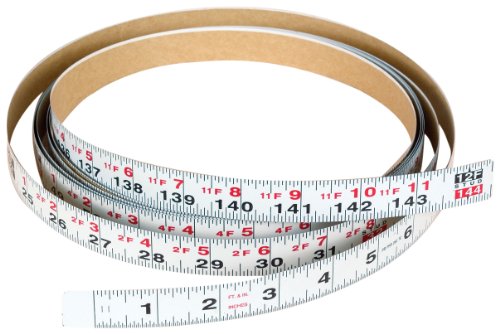 Cinta métrica adhesiva Biesemeyer 12 pies x 3/4 pulg miniatura 1