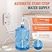 VEVOR Bottled Water Dispenser Pump System, 5 Gallon Dispensing System, Automatic Electric Water Dispenser, Single Inlet Water Jug Pump, Compatible Use with Coffee/Tea Machine, Refrigerator, Ice Maker