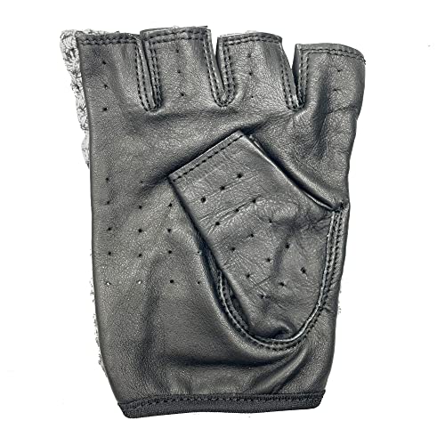Gants OMP OMPIB/747/N/L noirs en taille L pour pilote automobile - 3
