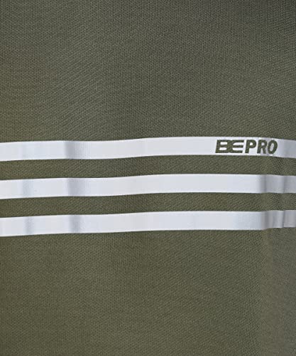 Image of Mens Round Neck T-Shirt for Workout and Running
