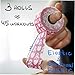 Barbell UP Professional Weight Lifting Thumb Tape - Protects Finger Tape, Adhesive for Powerlifting, Yoga & Gym, Hand Grip Support for Weightlifting, Deadlift, Barbell Hook Grip (Mix Skulls)
