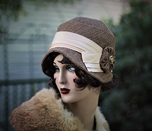 1920s cloche hat Clearance
