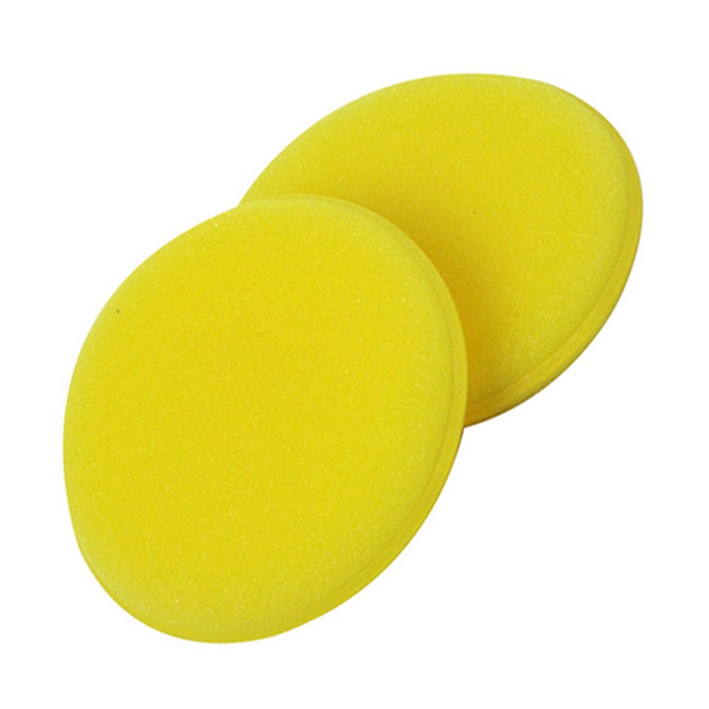 12pcs Wax Foam Waxing Polish Sponge Applicator Pads for Clean Cars Vehicle Glass Shoes
