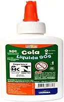 Jocar Cola Liquida Branca 90 Grs, 4371
