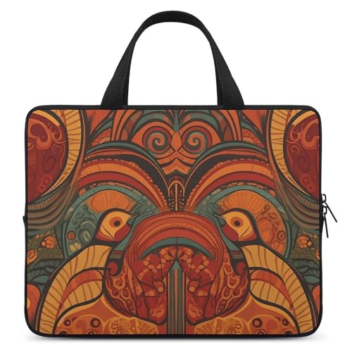 Sacoche ordinateur portable ethnique pour fac et bureau sac bandoulière