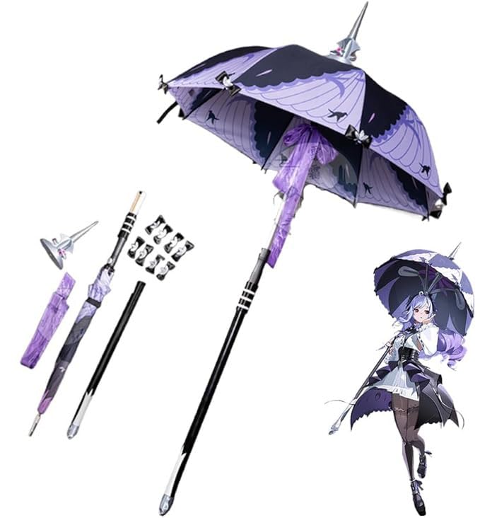 ゼンレスゾーンゼロ Vivian コスプレ道具 傘 Amazon.co.jp: ビビアン 傘 ゼンレスゾーンゼロ コスプレ道具