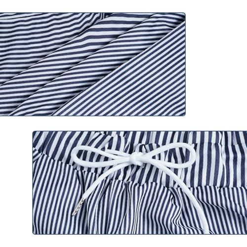 hoyuwak Men's Pajama Shorts - Soft Lounge Sleep Shorts for Men,for HoVersatileme, Vacation, and Outdoor Wear3