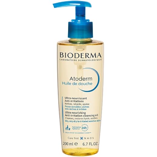 Bioderma Atoderm Hydration Oil 200ml