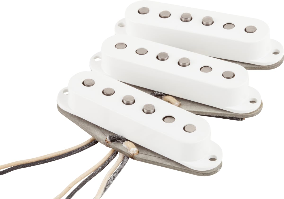 Fender Custom Shop '69 Stratocaster Pickup Set - White