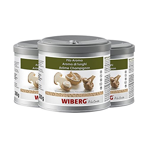 Wiberg Pilz-Aroma Gewürzzubereitung, 200g 3er Pack