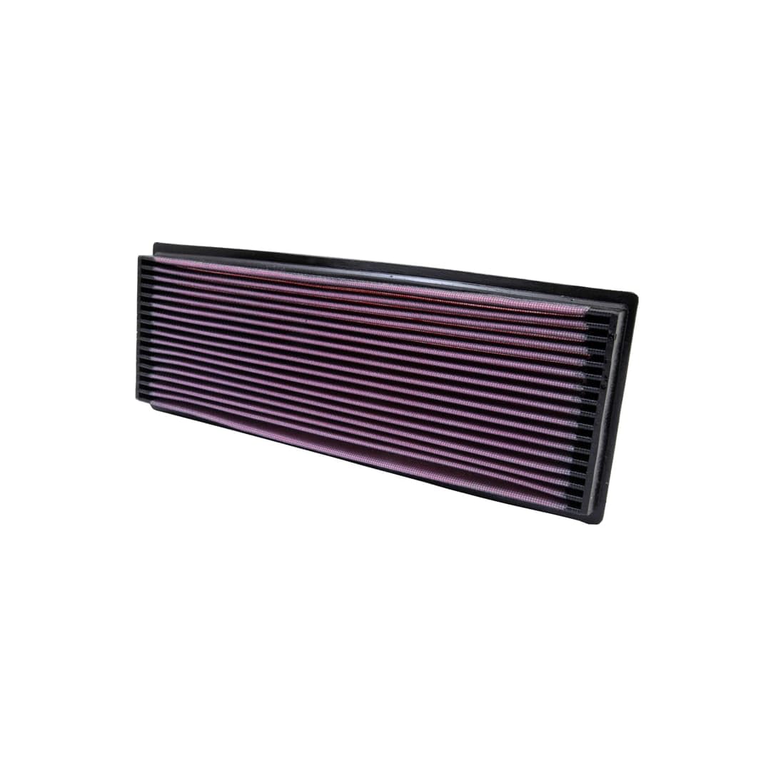 K&N Engine Air Filter: Increase Power & Towing, Washable, Premium, Replacement Air Filter: Compatible with 1994-2002 DODGE (Ram 2500, Ram 3500), 33-2058