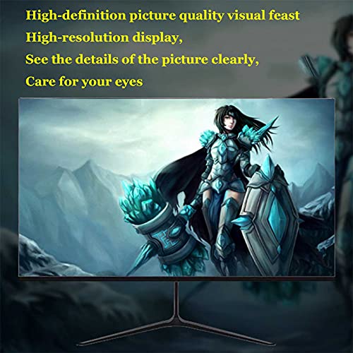 Image of 31.5 Inches Monitors Ultra-Thin Led Wide Monitor Portable Full Hd Computer Monitor 1920x1080p with Hdmi and Vga Ports Suitable for All Laptops