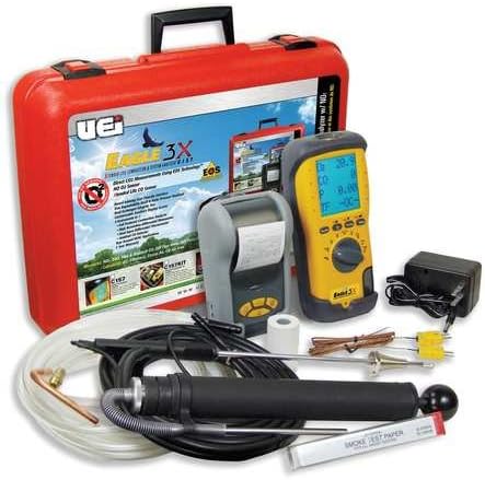 UEI C157OILKIT Eagle X Xtended Life Combustion Analyzer Oil Service Kit w/ NO1