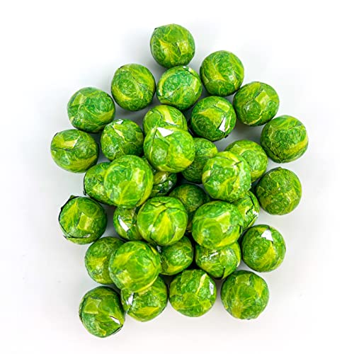Milk Chocolate Novelty Christmas Chocolate Brussel Sprouts 400g Christmas Chocolate Themed Sweets by The Sweet Treat Gifting Co. - Image 3