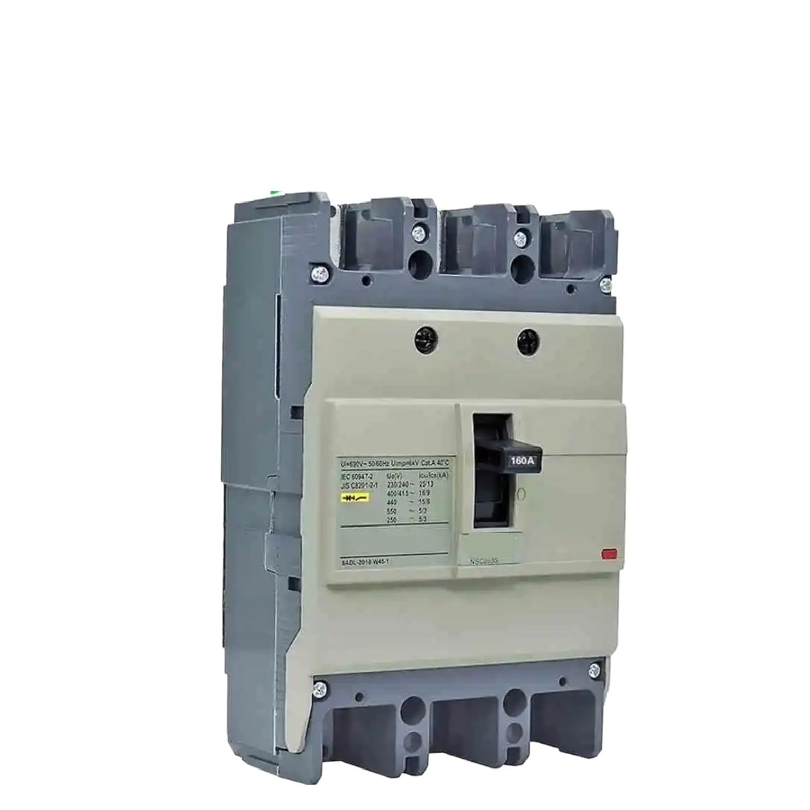 Disjoncteur à air triphasé NSC250S évitez les pannes électriques industrielles 3P