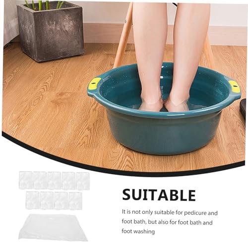 FRCOLOR 80 fundas desechables para spa de pies miniatura 4
