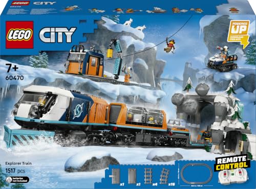 LEGO City Arktis-Polarexpress 60470