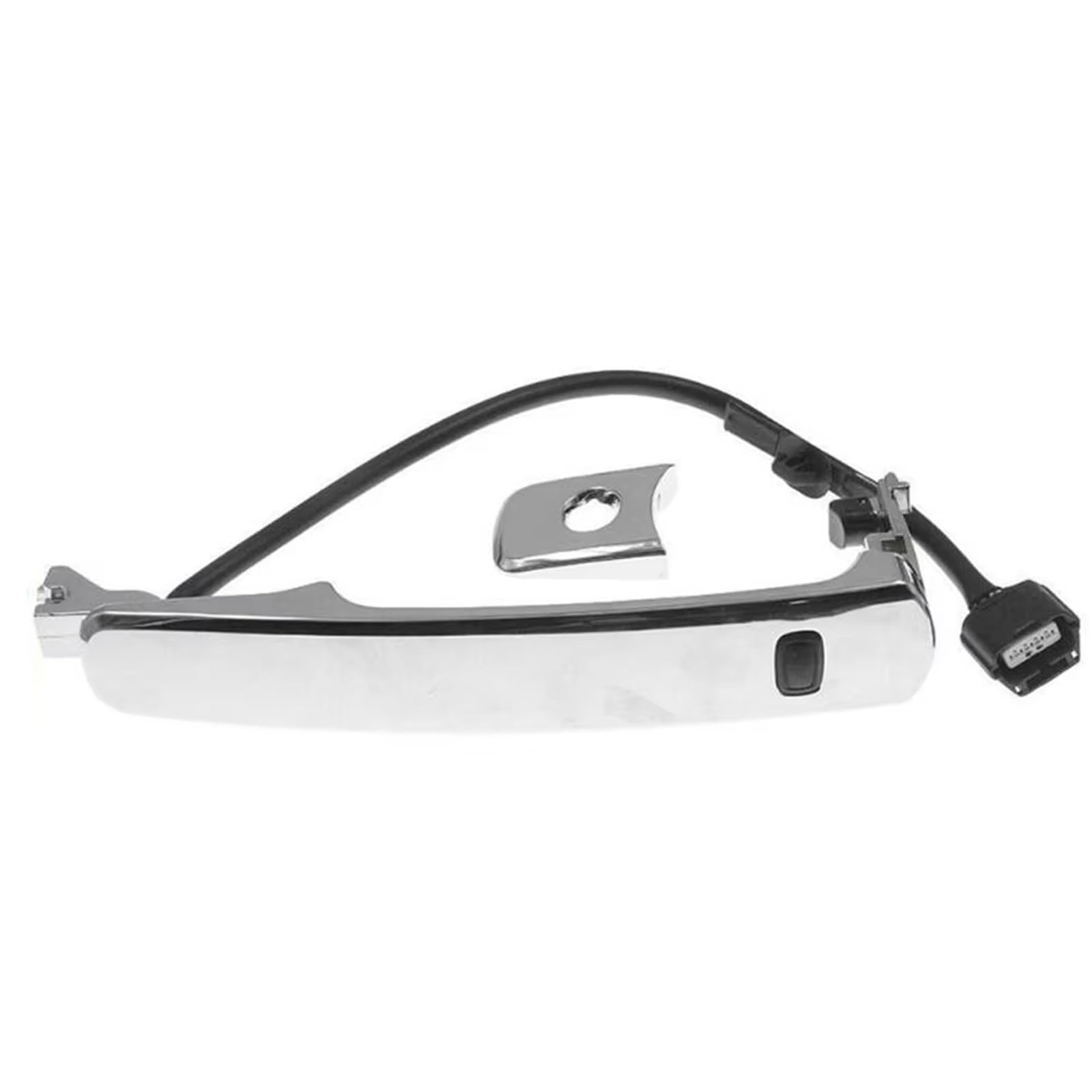 Kpuwers One Color Exterior Door Handle Car Exterior Comfort Access Door Handle 80640-Cz31b 80645-Ca000 For Nissan For Rogue For X-Trail 2010 2011 2012 2013 Handles Replacement