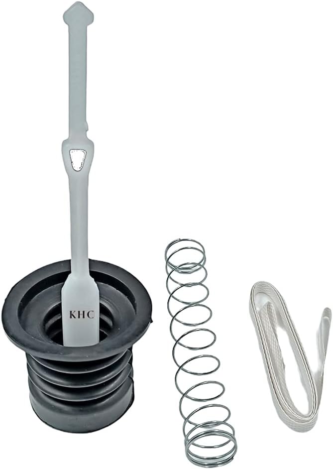 Drain Water Valve Rubber Seal Set for Compatible with LG Semi Automatic Old Model Washing Machine