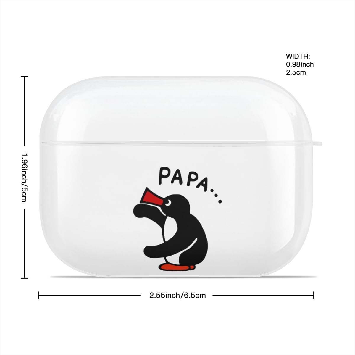 限定商品❣️ シリコンケース APPLE AirPods Pro ペンギン1体 限定商品❣️ シリコンケース APPLE AirPods Pro ペンギン1体