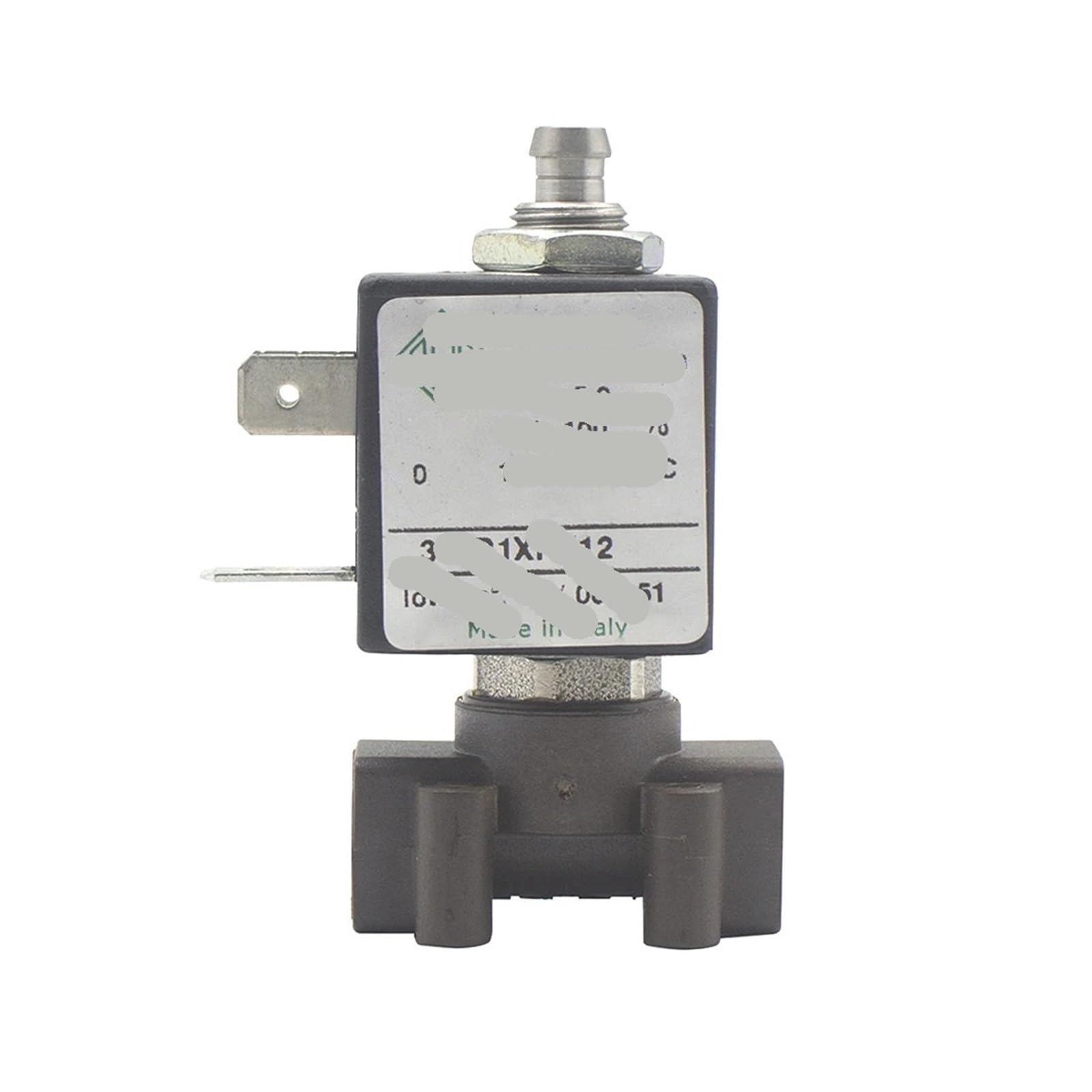 Électrovanne polymère 15bar haute pression 3/2 voies G1/8 action directe pour vapeur