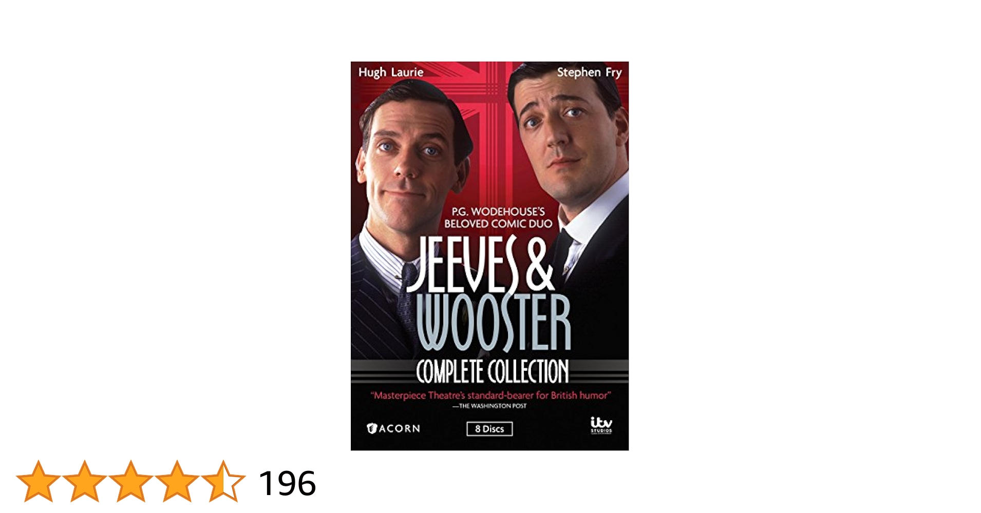 Amazon.com: Jeeves & Wooster: The Complete Series : Laurie