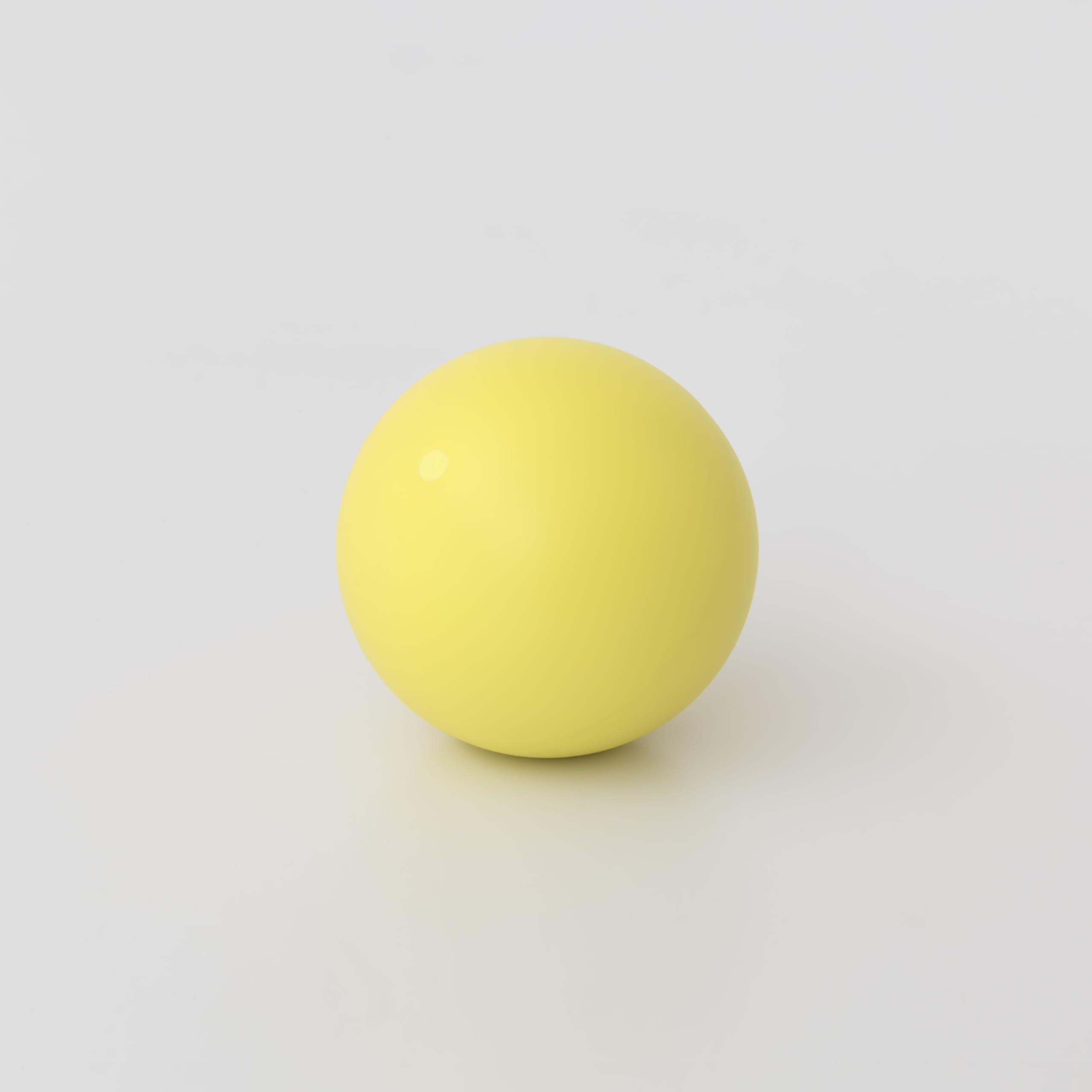 Play Juggling - Juggling Stage Ball - Pastel Colours (70mm, pastel yellow) — image 1