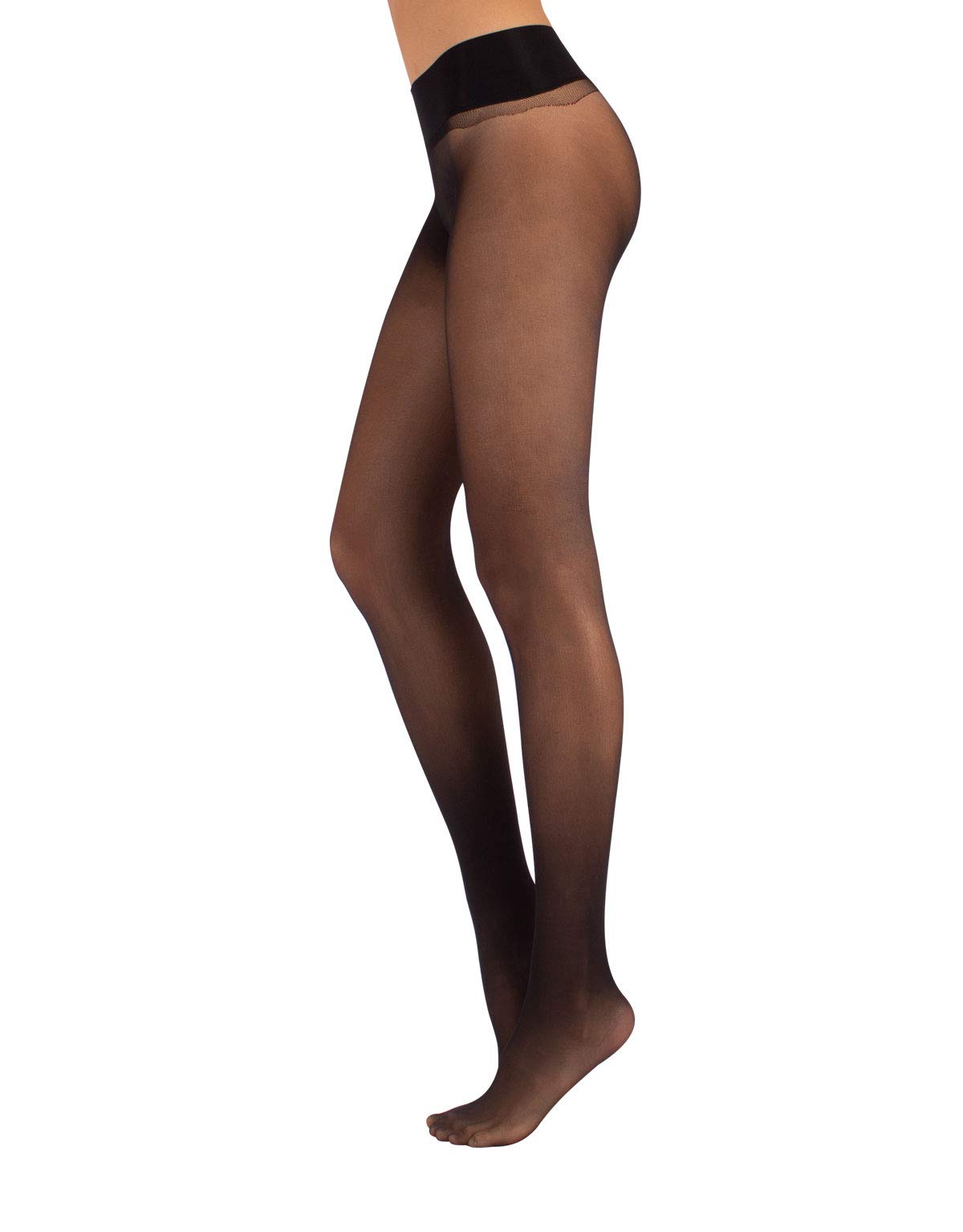 Calzitaly Seamless Sheer Tights with 