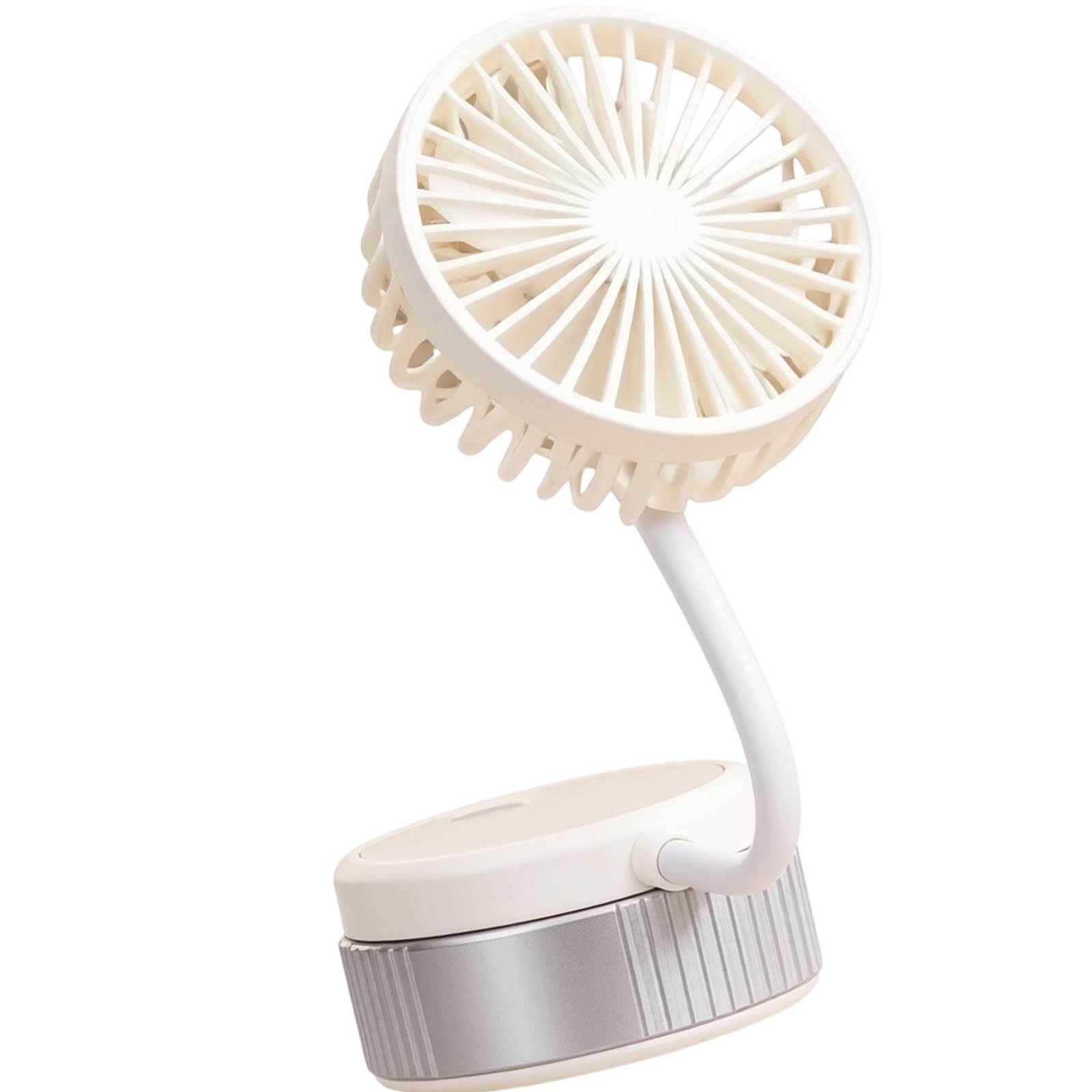 Buxuaaaa Portable ABS Wall Mount Cooling Fan with Secure Suction Base USB Charging and Multiple Directional Airflows Adjustable Corner Fan