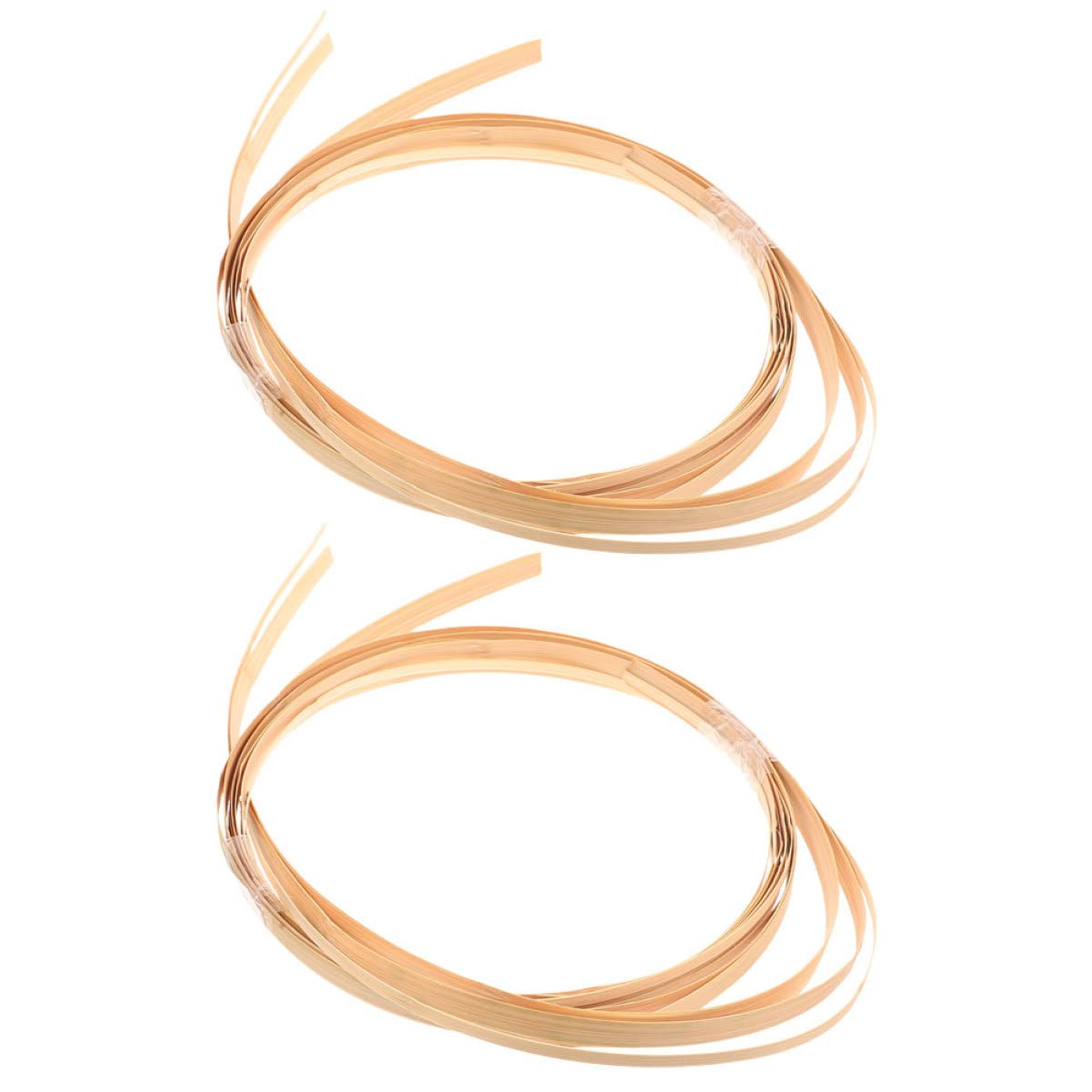 ERINGOGO DIY Woven Strips 2 Sets of 6m Long Wicker Material for Basket Weaving Decorative Crafts and Home Decor