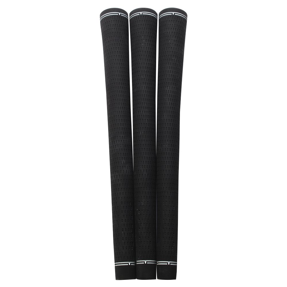 3 pcs - Men's Jumbo Size Tour Pro Velvet Golf Grips