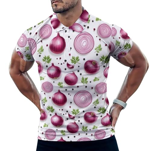 Polo de golf homme respirant pour vos parcours d'été sous le soleil