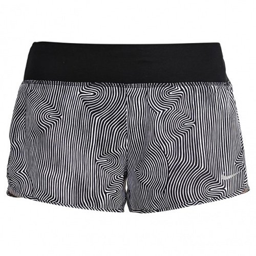 Nike Damen Zen 3 Zoll Rival Shorts, schwarz, XL, 719584-010