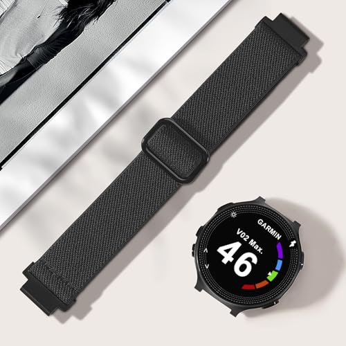Correa elástica de nylon compatible con Garmin Forerunner miniatura 2