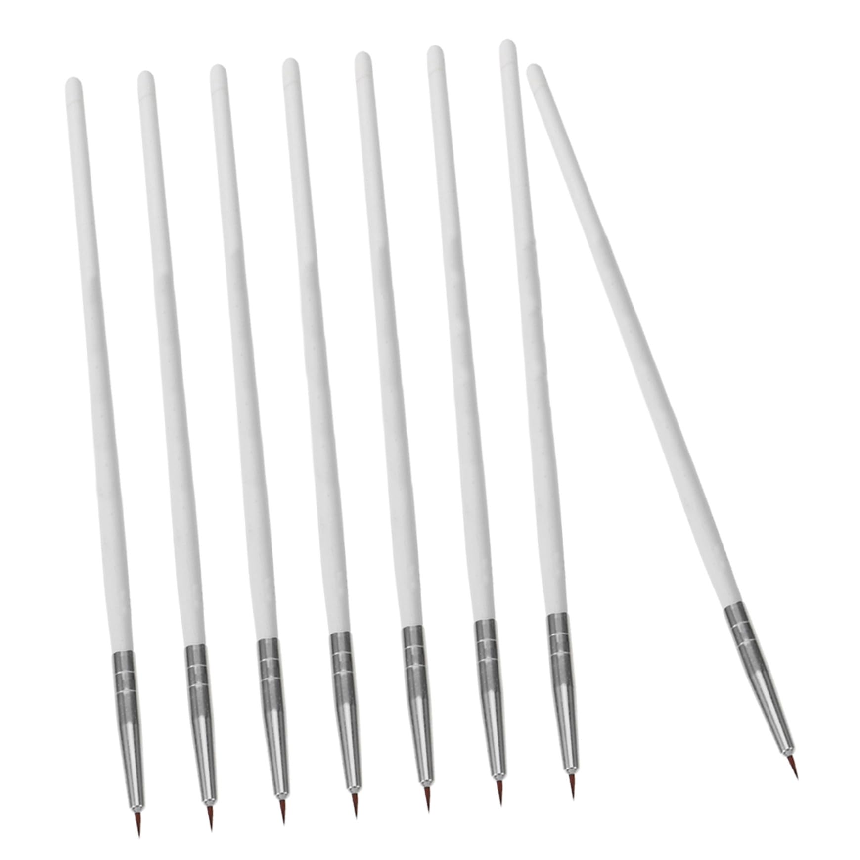 Healvian 40pezzi Pennelli Per Nail Art Strumenti Per Manicure e Decorazione Unghie Pennelli Per Disegno Unghie Per Artisti Professionisti e Principianti Compatibili Con Gel e Smalti