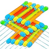 JOYIN 18 Pack Water Soaker Bulk 16.5'' Super Water Blaster Squirt Guns, Summer Outdoor Swimming Pool, Backyard, Beach Water Game Water Fighting Play Toys