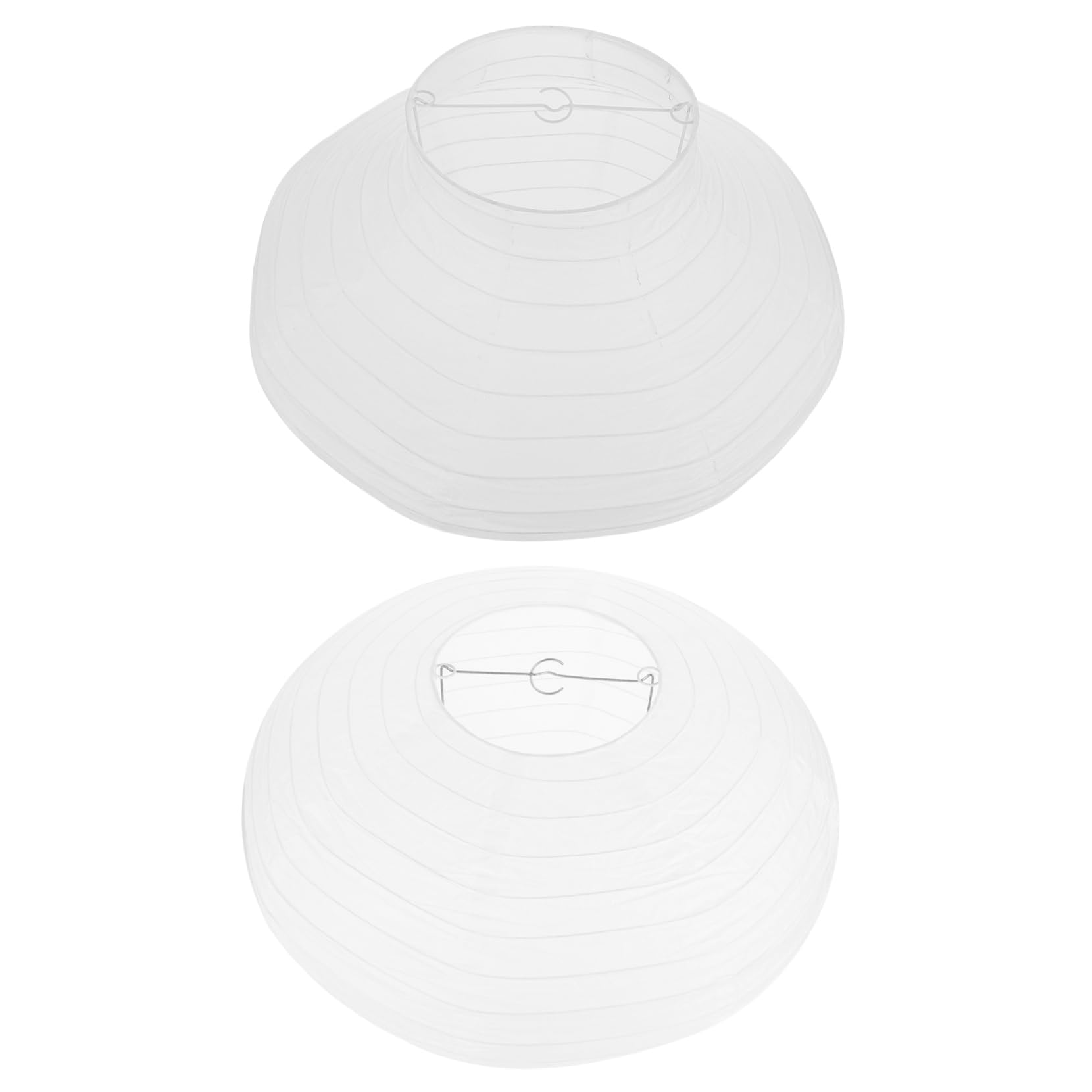 SOESFOUFU 2pcs Hanging Lamp Shades Paint Brishes DIY White Paper Mushroom Decor Drawing Paper Pompoms DIY Party Supplies Wedding