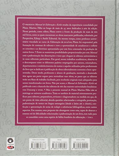 Manual de Editoração e Estilo