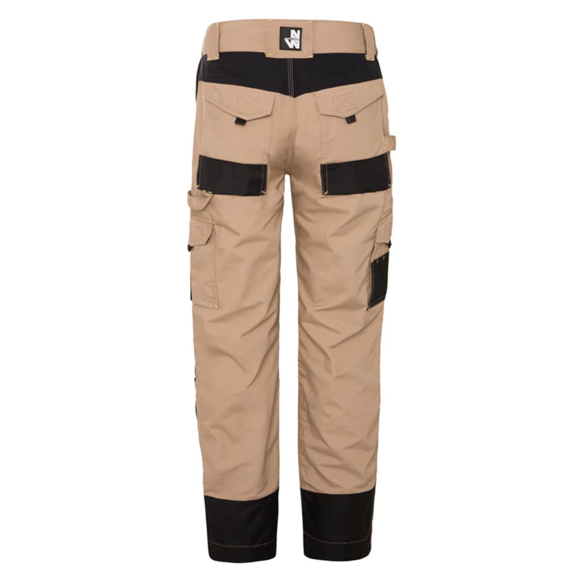 PANTALON TRAVAIL RÉSISTANT EMPLACEMENT GENOUILLÈRE (38)