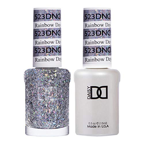 DND 523 Rainbow Day Gel & Matching Polish Set - DND Gel & Lacquer