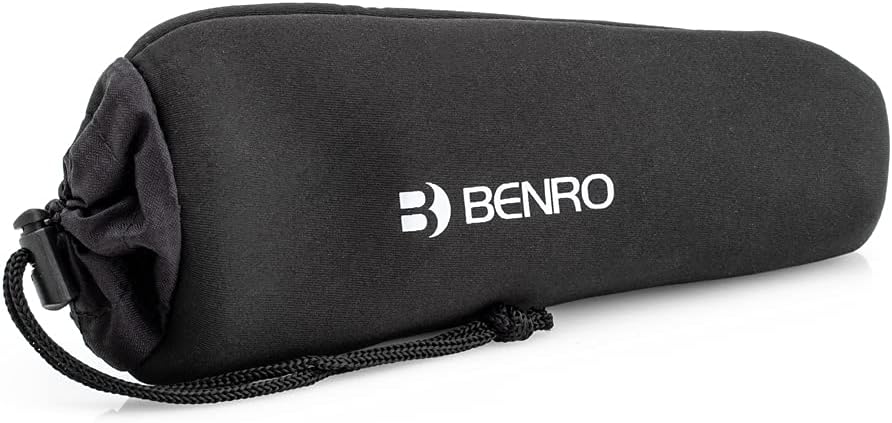 Benro TablePod Pro Kit in its carrying pouch