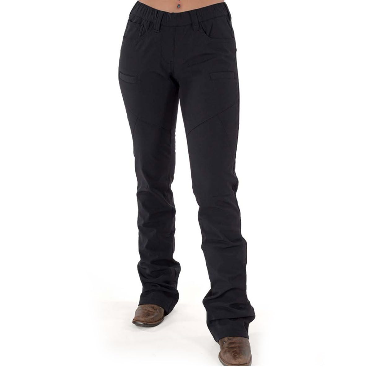 Cowgirl Tuff Womens Work Play Hard Western Pants