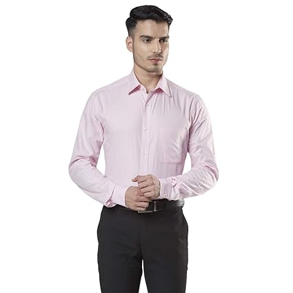 Light pink colour formal shirts Clearance
