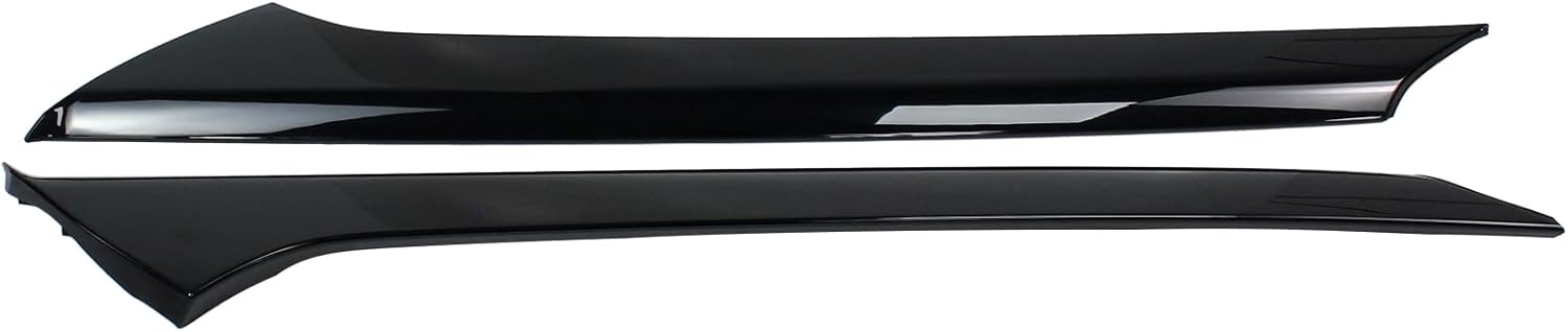 2Pcs Front Driver and Passenger Side Windshield Pillar Molding for Hyundai IX25 Creta 2015-2019